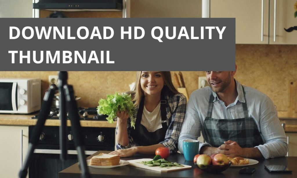 How to Download YouTube Thumbnail in HD