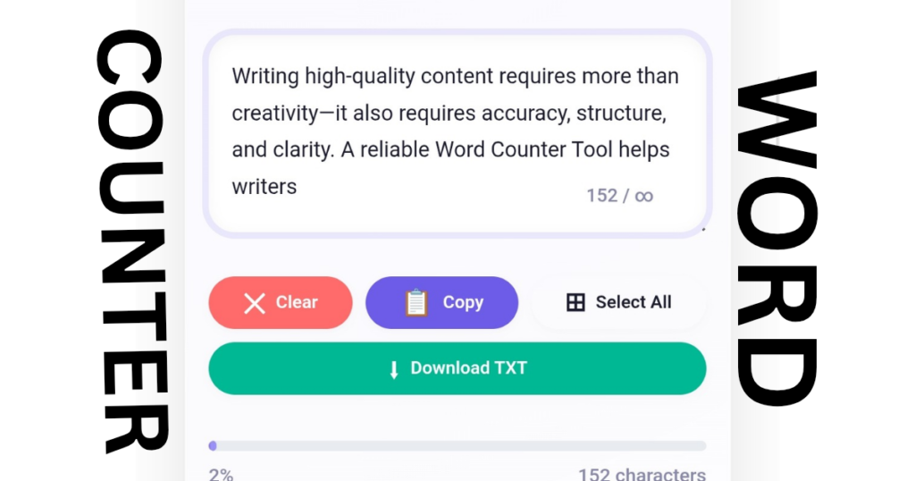 Free Word Counter Tool for counting words, characters, sentences, and paragraphs online.